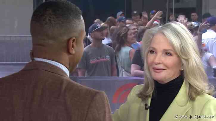 ‘Days of Our Lives’ Icon Deidre Hall Slaps Craig Melvin on ‘Today’