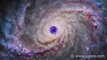 A mysterious gamma-ray stream comes from the Milky Way's center. Could dark matter have something to do with it?