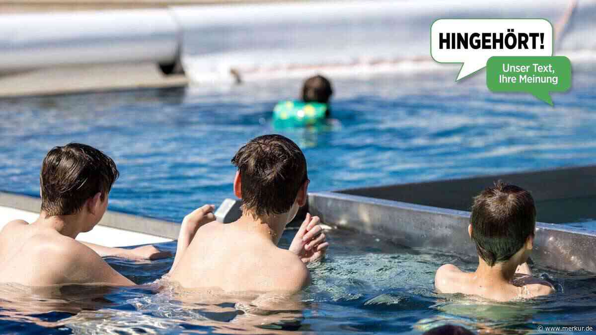 Hingehört!: Eltern schuld, wenn das Kind nicht mehr ins Freibad darf? Neue Regel entfacht Debatte um „Basics“