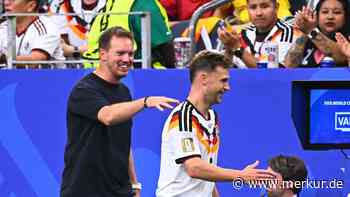 „Das war überragend“: Kimmich überschüttet Nagelsmann mit Lob