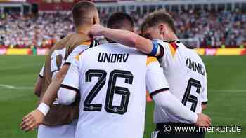 Kapitän Kimmich kommt bei WM-Joker Undav ins Schwärmen