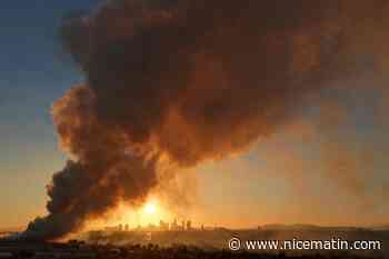 EN IMAGES. L’état d’urgence décrété à Los Angeles après l’incendie d’un entrepôt, les pompiers luttent contre les flammes