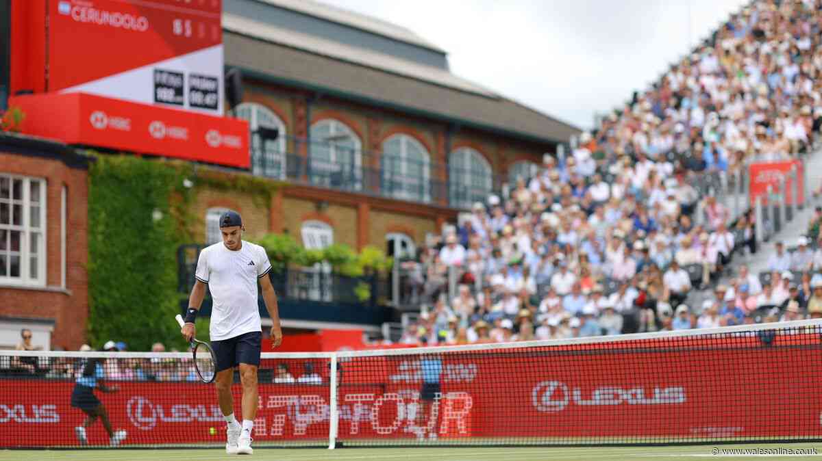 Queen's men's tennis final prize money: How much the winner and runner-up get