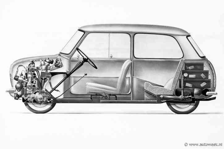 In de jaren 60 begonnen auto's modern te worden