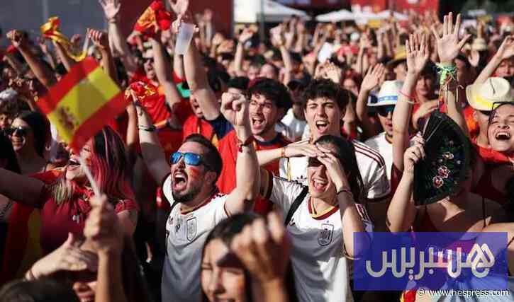 موجة حر تلغي العرض الجماهيري لمباراة إسبانيا والسعودية في مدريد