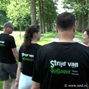 Strijd van Salland bestaat 10 jaar: 400 sporters in actie tegen hersentumoren