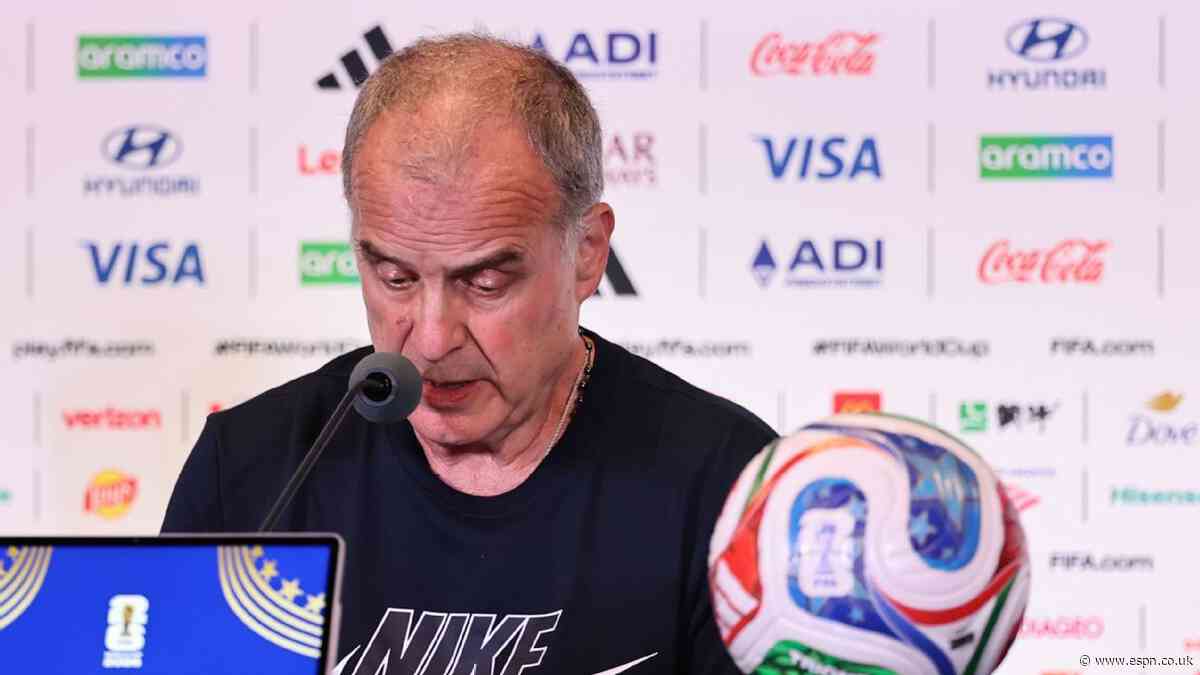 Bielsa joins World Cup hydration break critics