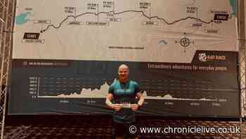 Gateshead man's euphoria on completing 'seriously tough' 70-mile ultramarathon
