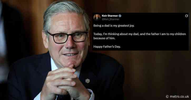 Keir Starmer shares his ‘greatest joy’ amid growing calls to resign