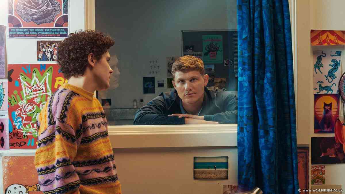 Big Boys creator makes emotional confession about Channel 4 drama 'I'm sad about it'