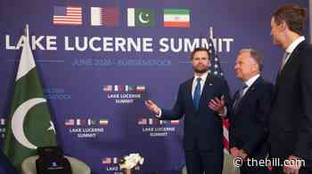 Vance arrives in Switzerland as US-Iran nuclear talks get underway