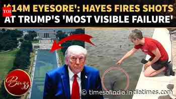'Mad King's' $14m Eyesore? Chris Hayes Rips Into Trump's Pool Mess