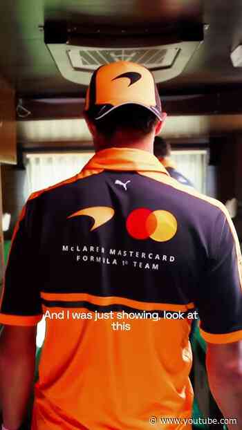 The original McLaren crib 🏡