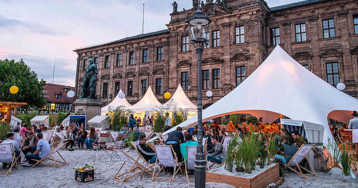 Erlanger Schlossstrand kehrt zurück - Öffnungszeiten und Besucherinfos