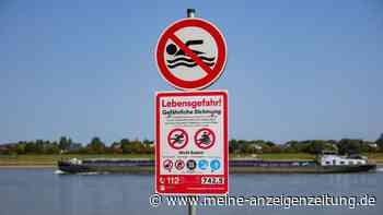 Tragische Badeunfälle bei Sommerhitze: Mindestens zwei Tote – drei Menschen im Rhein vermisst