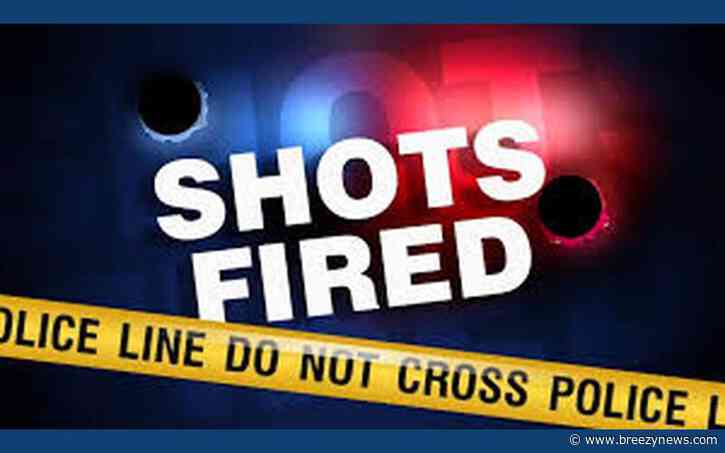 Gunshots at Cannonade Apartments