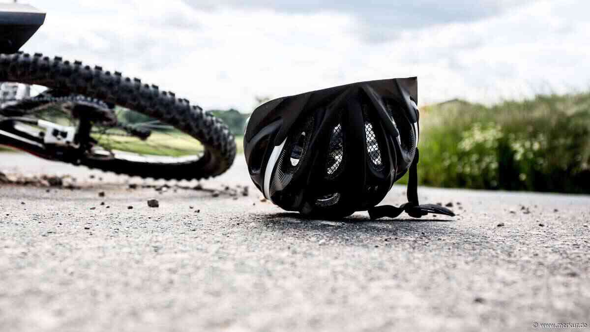 Unfall in Otterfing: Rennradfahrer kommt verletzt ins Krankenhaus