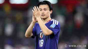 Ayase Ueda scores twice in Japan's 4-0 win against Tunisia in 1,000th men's World Cup match