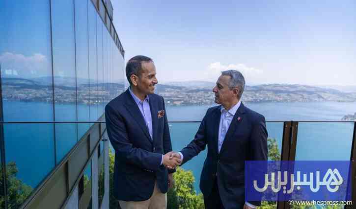بدء مفاوضات أمريكا وإيران في سويسرا