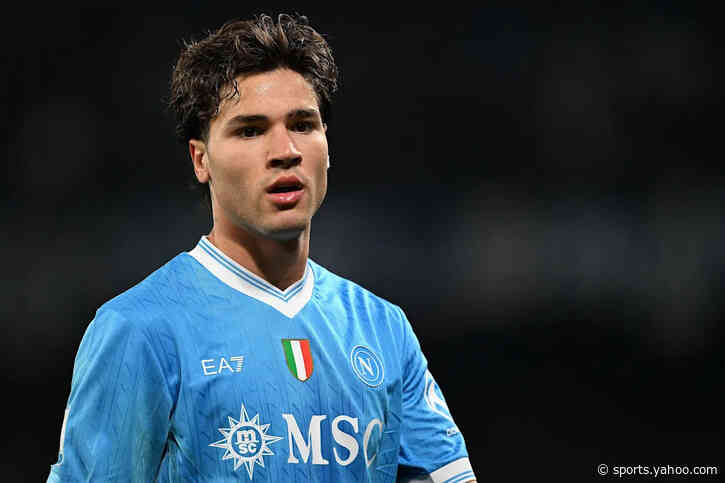 Napoli ready to keep Antonio Vergara despite Tottenham and Como interest