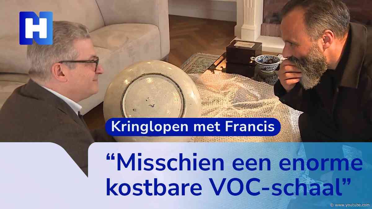Francis stuit op een enorme vondst in de kringloopwinkel | Kringlopen met Francis S2E6 | NH
