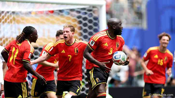 How to watch Belgium vs. Iran online for free