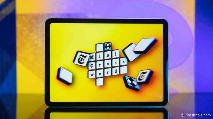 NYT Mini crossword answers, hints for June 21, 2026
