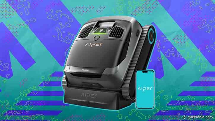 This is your last chance to get the Aiper Scuba X1 cordless pool robot for $550 off