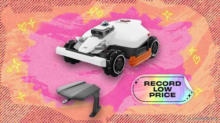The Mammotion Luba 3 AWD robot lawn mower hits all-time best price — save over $500 at Amazon