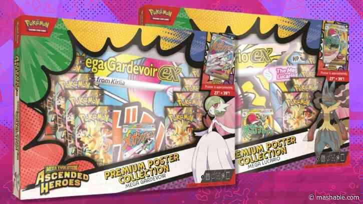 The Pokémon TCG Ascended Heroes Premium Poster Collection gets major price drop at Amazon — save $25