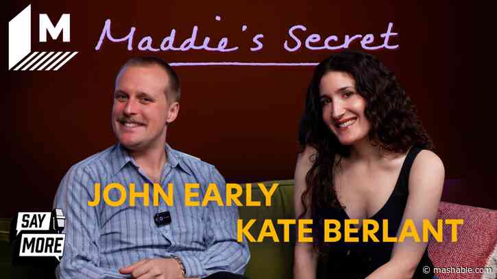 John Early and Kate Berlant on Maddies Secret, alt comedy, and the female orgasm