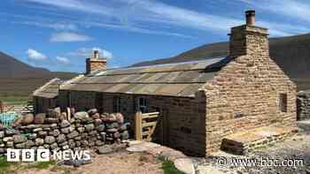 I spent the night in the UK's most northerly bothy