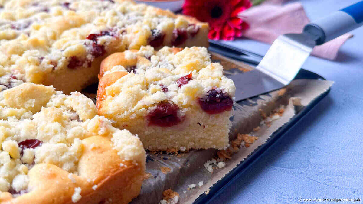 Leckerer Start in die Kirsch-Saison: Kirschkuchen in drei Varianten