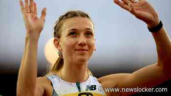 Femke Broeders-Bol loopt volgende week in Parijs eerste 800 meter in de Diamond League