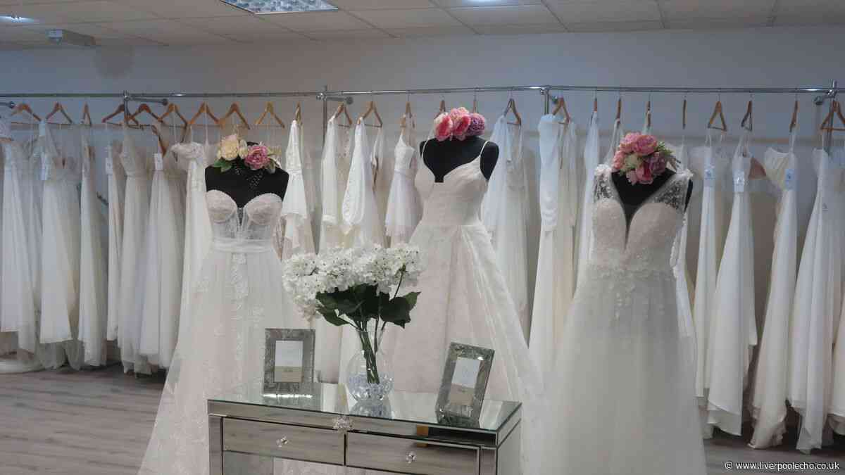£99 wedding dresses in Liverpool city centre as shop prepares to shut