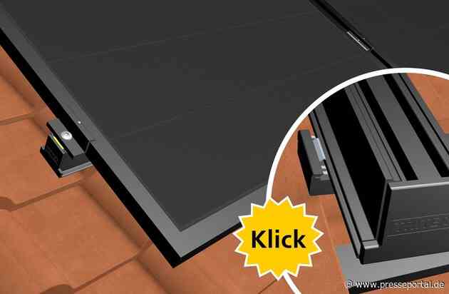 Zeitdruck und Fachkräftemangel in der Photovoltaik: TRITEC präsentiert TRI-CLIP Ready für schnellere PV-Installationen auf Ziegeldächern