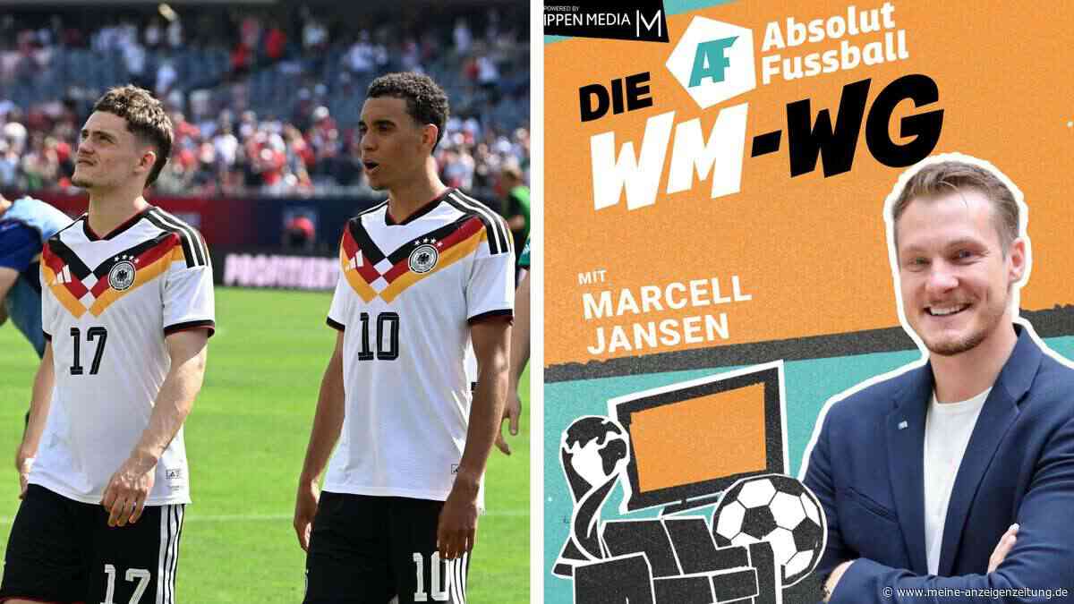 Ex-DFB-Spieler Jansen streicht Musiala und Wirtz aus der WM-Startelf