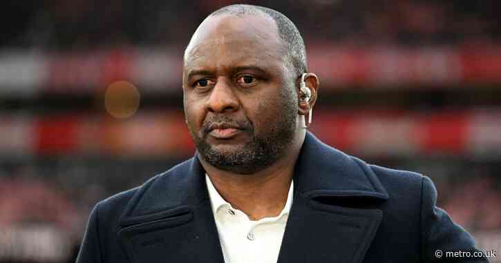 ‘Nobody better’ – Patrick Vieira defends Arsenal and England star after World Cup heroics