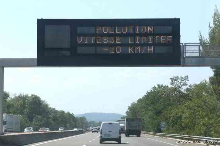 Le Var placé en alerte pollution à l’ozone lundi 22 juin : la préfecture ordonne l’abaissement des vitesses sur les routes et l’interdiction de brûlage des déchets verts
