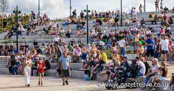 Bumper gallery of 65 pictures from Armed Forces Day event at new Stockton Waterfront Urban Park