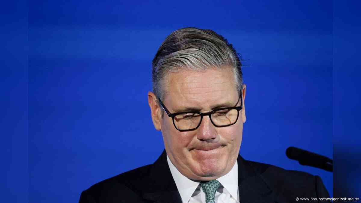 Starmer in Großbritannien unter Druck: Tritt er Montag zurück?