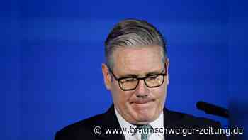 Starmer in Großbritannien unter Druck: Tritt er Montag zurück?