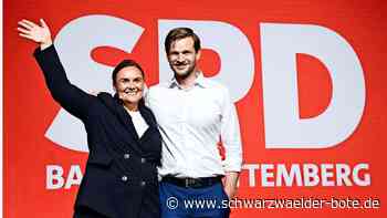 SPD-Parteitag: Landes-SPD kürt neues Spitzenduo