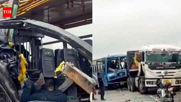 4 dead, 30 injured as bus rams truck on NH-27 in Bengal's Jalpaiguri, government announces compensation