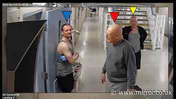 Moment child killer had horror realisation fellow inmates were about to end his life