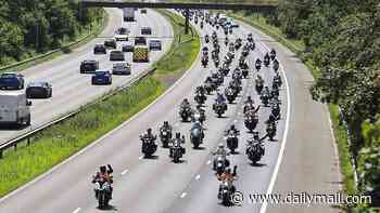 Thousands flock to Cumbria for final ride in memory of Hairy Bikers star Dave Myers