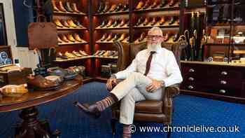 Newcastle shoe shop bringing back 'lost art of customer service' with free coffee and beer