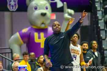 UAlbany men's basketball coach Dwayne Killings focused on getting team to NCAA Tournament