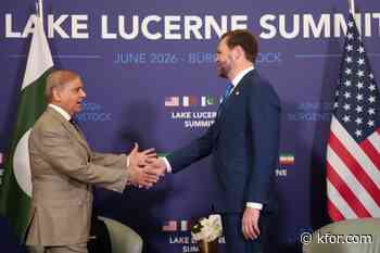 Vance in Switzerland: 'We see a future of peace'