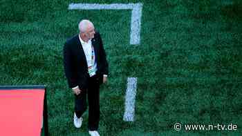 Arnold mischt WM-Team auf: Zu viele Lügen: Trainer verbietet Iraks Fußballern Social Media